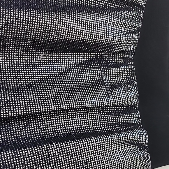 Vintage Metallic Sparkle Top size L - Picture 4 of 7